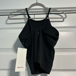 lululemon athletica high neck yoga tank